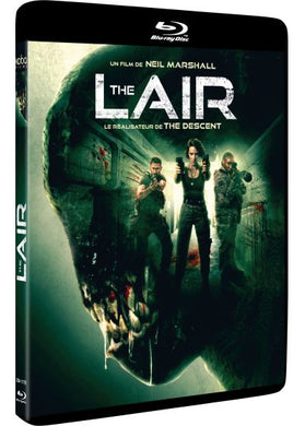 The Lair (2022) de Neil Marshall - front cover