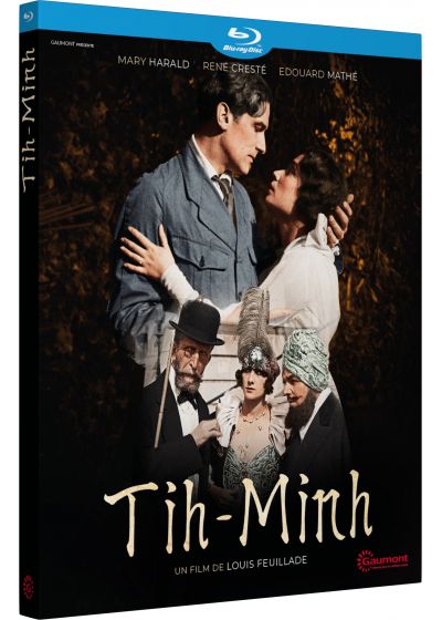 Tih-Minh (1918) de Louis Feuillade - front cover