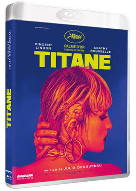 Titane (2021) de Julia Ducournau - front cover