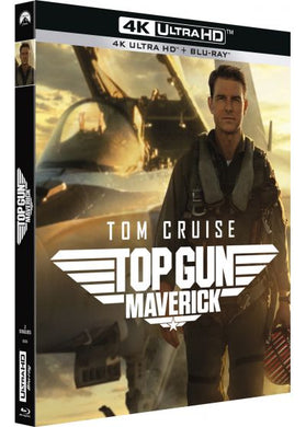 Top Gun : Maverick 4K (2022) de Joseph Kosinski - front cover