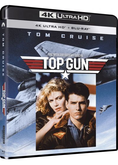 Top Gun 4K (1986) de Tony Scott - front cover
