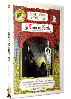 La Tour de Nesle (2021) de Noël Herpe - front cover