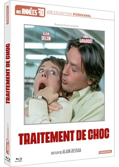 Traitement de choc (1972) de Alain Jessua - front cover