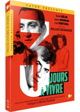 3 jours à vivre (1957) de Gilles Grangier - front cover