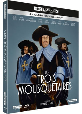 Les Trois Mousquetaires 4K (1973) de Richard Lester - front cover