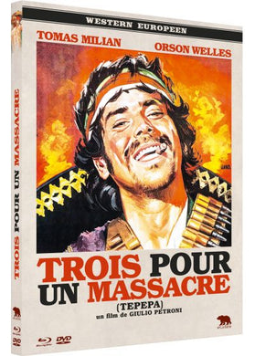 Trois pour un massacre (1969) de Giulio Petroni - front cover