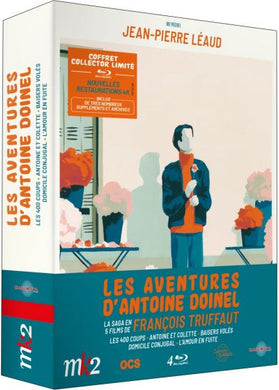 François Truffaut - Les Aventures d'Antoine Doinel de François Truffaut - front cover