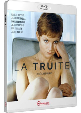 La Truite (1982) de Joseph Losey - front cover