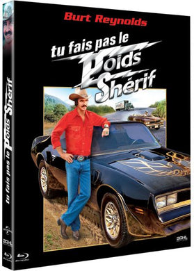 Tu fais pas le poids, shérif! (1980) de Hal Needham - front cover