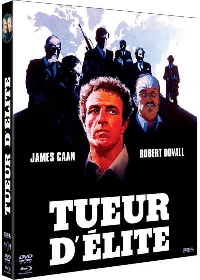 The Killer Elite (Tueur d'élite) (1975) de Sam Peckinpah - front cover