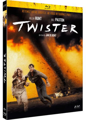 Twister (1996) de Jan de Bont - front cover