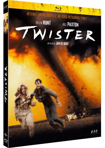 Twister (1996) de Jan de Bont - front cover