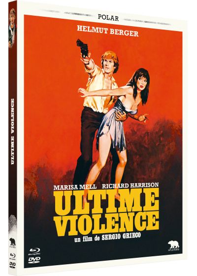 Ultime violence (La belva col mitra) (1977) de Sergio Grieco - front cover