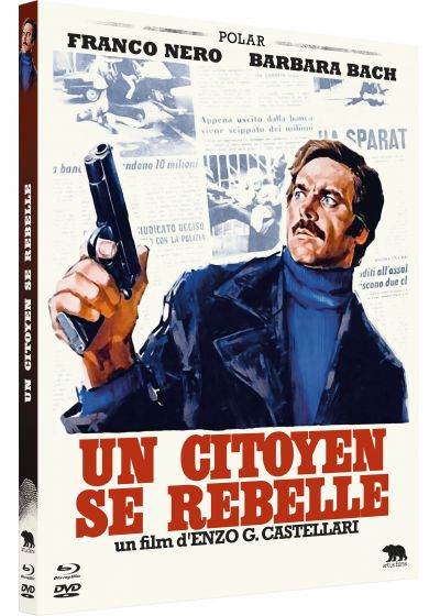 Un citoyen se rebelle (1974) de Enzo G. Castellari - front cover