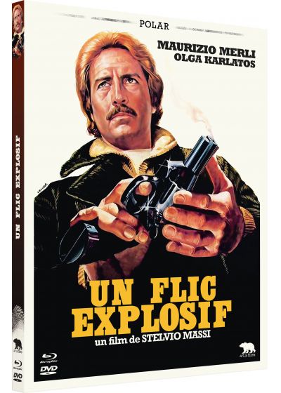 Un flic explosif (1978) de Stelvio Massi - front cover