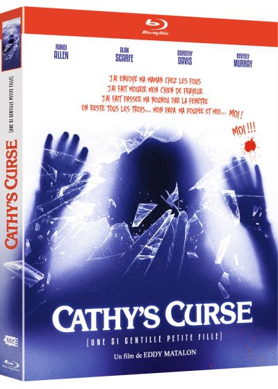 Cathy's Curse (1977) de Eddy Matalon - front cover