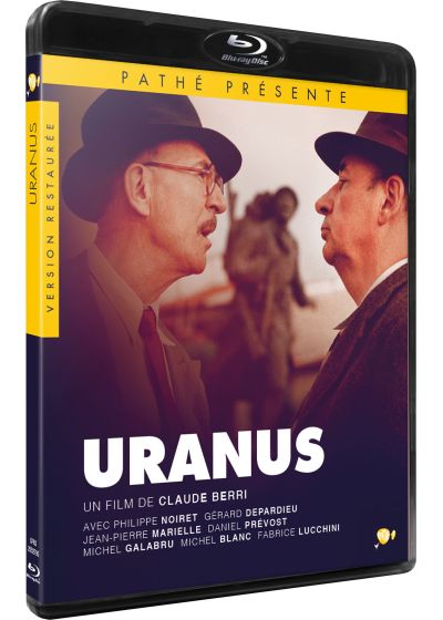 Uranus (1990) de Claude Berri - front cover