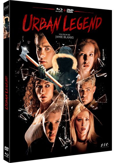 Urban Legend (1998) de Jamie Blanks - front cover