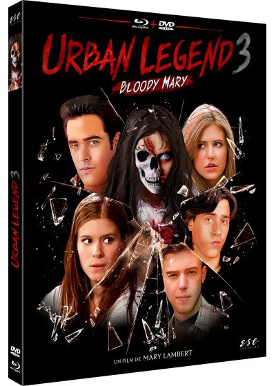 Urban Legend 3 : Bloody Mary (2005) de Mary Lambert - front cover