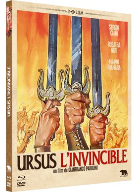 Ursus l'invincible (1964) de Gianfranco Parolini - front cover