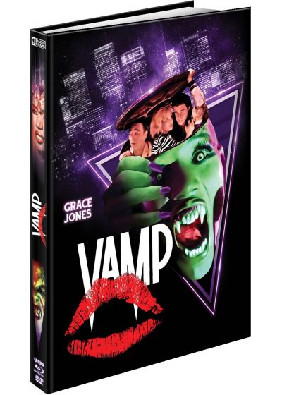 Vamp (1986) de Richard Wenk - front cover