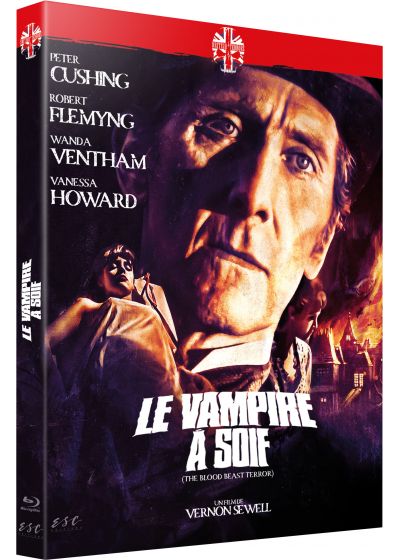 Le Vampire a Soif (1968) de Vernon Sewell - front cover