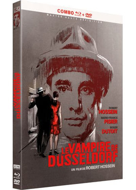 Le Vampire de Dusseldorf (1965) de Robert Hossein - front cover