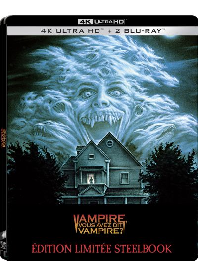 Vampire, ...vous avez dit vampire ? 4K Steelbook (1985) de Tom Holland - front cover