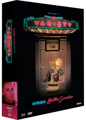 Variety (1983) de Bette Gordon - front cover