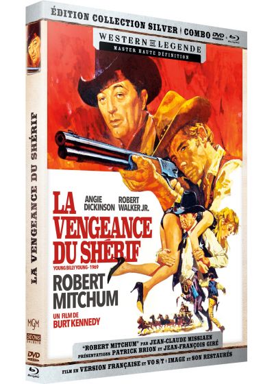 La Vengeance du shérif (1969) de Burt Kennedy - front cover