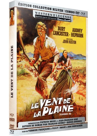 Le Vent de la plaine (1960) de John Huston - front cover