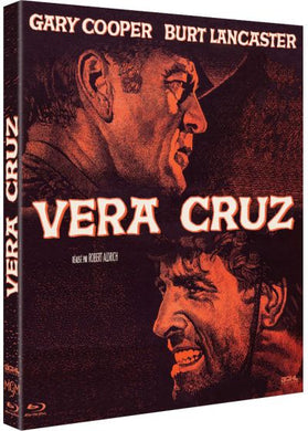 Vera Cruz (1954) de Robert Aldrich - front cover