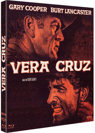 Vera Cruz (1954) de Robert Aldrich - front cover