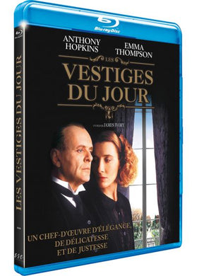 Les Vestiges du jour (1993) de James Ivory - front cover