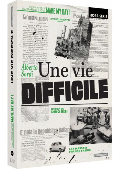 Une Vie difficile (1961) de Dino Risi - front cover