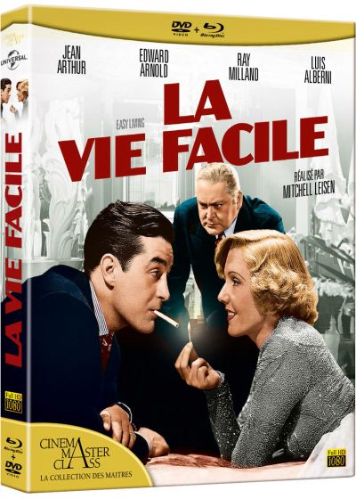 La Vie facile (1937) de Mitchell Leisen - front cover