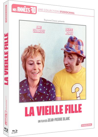 La Vieille fille (1972) de Jean-Pierre Blanc - front cover