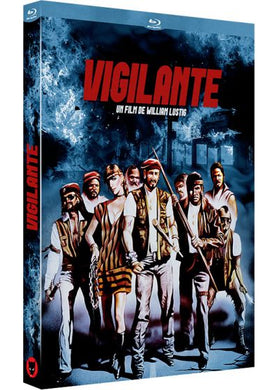 Vigilante (1982) de William Lustig - front cover