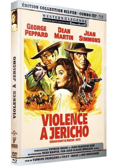Violence à Jericho (1967) de Arnold Laven - front cover