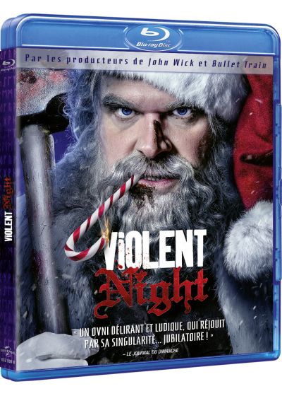 Violent Night (2022) de Tommy Wirkola - front cover