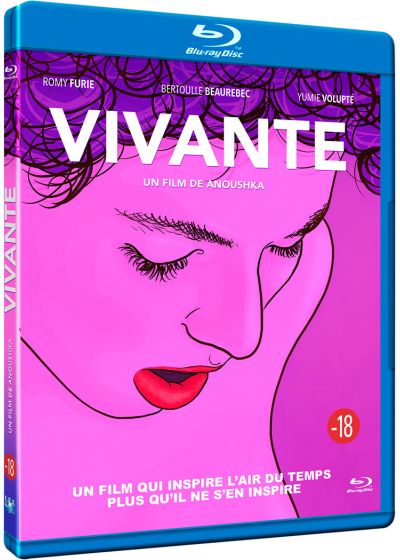 Vivante (2021) de Anoushka - front cover