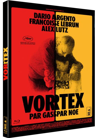 Vortex (2021) de Gaspar Noé - front cover