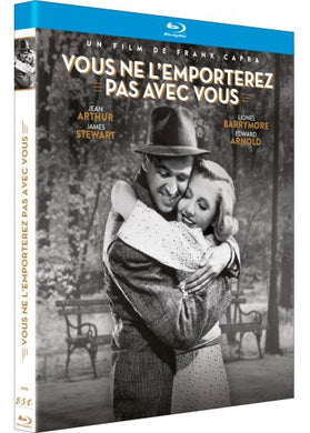 Vous ne l'emporterez pas avec vous (1938) de Franck Capra - front cover