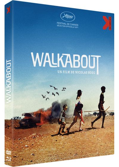 Walkabout (1971) de Nicolas Roeg - front cover