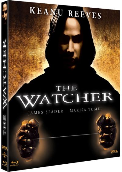The Watcher (2000) de Joe Charbanic - front cover