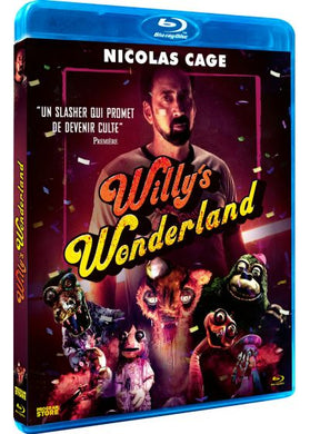 Willy's Wonderland (2021) de Kevin Lewis - front cover