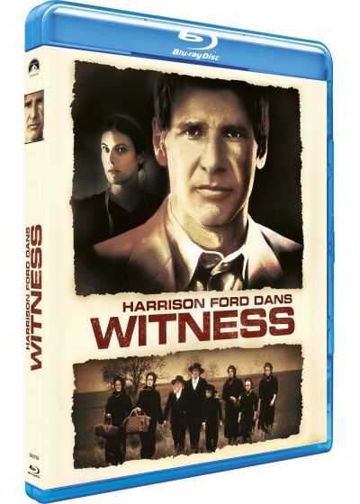 Witness (1985) de Peter Weir - front cover
