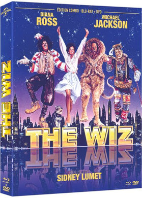 The Wiz (1978) de Sidney Lumet - front cover