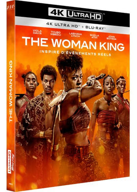 The Woman King 4K (2022) de Gina Prince-Bythewood - front cover