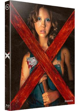 X (2022) de Ti West - front cover